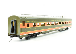 HO Brass S. Soho & Co. GN - Great Northern #1209 Coach Custom Painted "Empire Builder" NO BOX