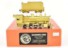 Load image into Gallery viewer, HO Brass Lambert - Lambert Associates B&amp;O - Baltimore &amp; Ohio Class E-24A 2-8-0 Consolidation (Limited Run)
