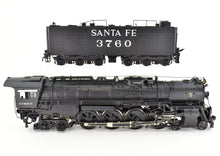 Load image into Gallery viewer, HO Brass Hallmark Models ATSF - Santa Fe 3751 Class 4-8-4 Modernized FP #3760
