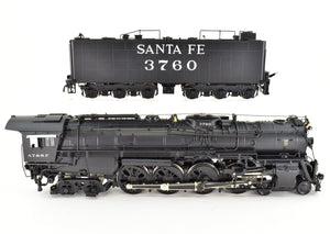 HO Brass Hallmark Models ATSF - Santa Fe 3751 Class 4-8-4 Modernized FP #3760