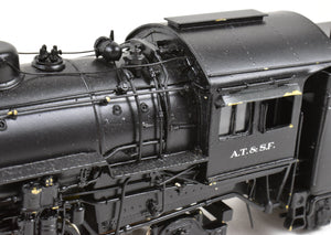 HO Brass Sunset Models ATSF - Santa Fe 4000 Class 2-8-2 Mikado Custom Painted No. 4039