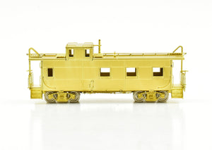 HO Brass OMI - Overland Models, Inc. MILW - Milwaukee Road Steel Cupola Caboose With "K" Brakes