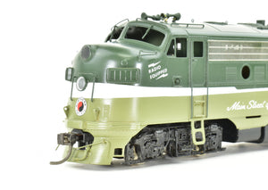 HO Brass Oriental Limited NP - Northern Pacific EMD F9A/F9B Set 1750 HP Factory Painted