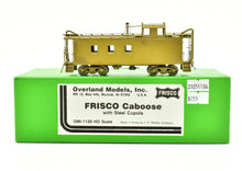 Load image into Gallery viewer, HO Brass OMI - Overland Models, Inc. SLSF - Frisco Caboose With Steel Cupola

