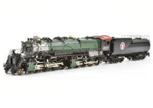 HO Brass PSC - Precision Scale Co. GN - Great Northern Class N-3 2-8-8-0 FP Glacier Park Scheme