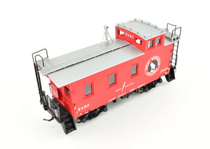 HO Brass CON CIL - Challenger Imports GN - Great Northern 25' Wood Caboose Later Version FP X480