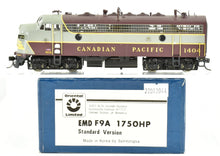 Load image into Gallery viewer, HO Brass Oriental Limited CP- Canadian Pacific EMD F9A Standard Version
