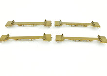Load image into Gallery viewer, HO Brass Far East Distributors NP - Northern Pacific 41&#39; Log Cars 4-Pack Without trucks
