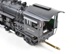 HO Brass PFM - Toby ATSF - Santa Fe 2-8-2 Mikado Pro Painted Can Motor Upgrade Added Details