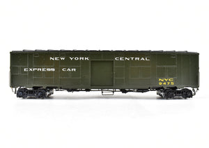 S Brass CON River Raisin Models NYC - New York Central Pullman Troop Sleeper Express Box Car Conversion FP