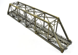 HO Brass OMI - Overland Models, Inc Various Roads 167' Pin Connected Bridge CP Black