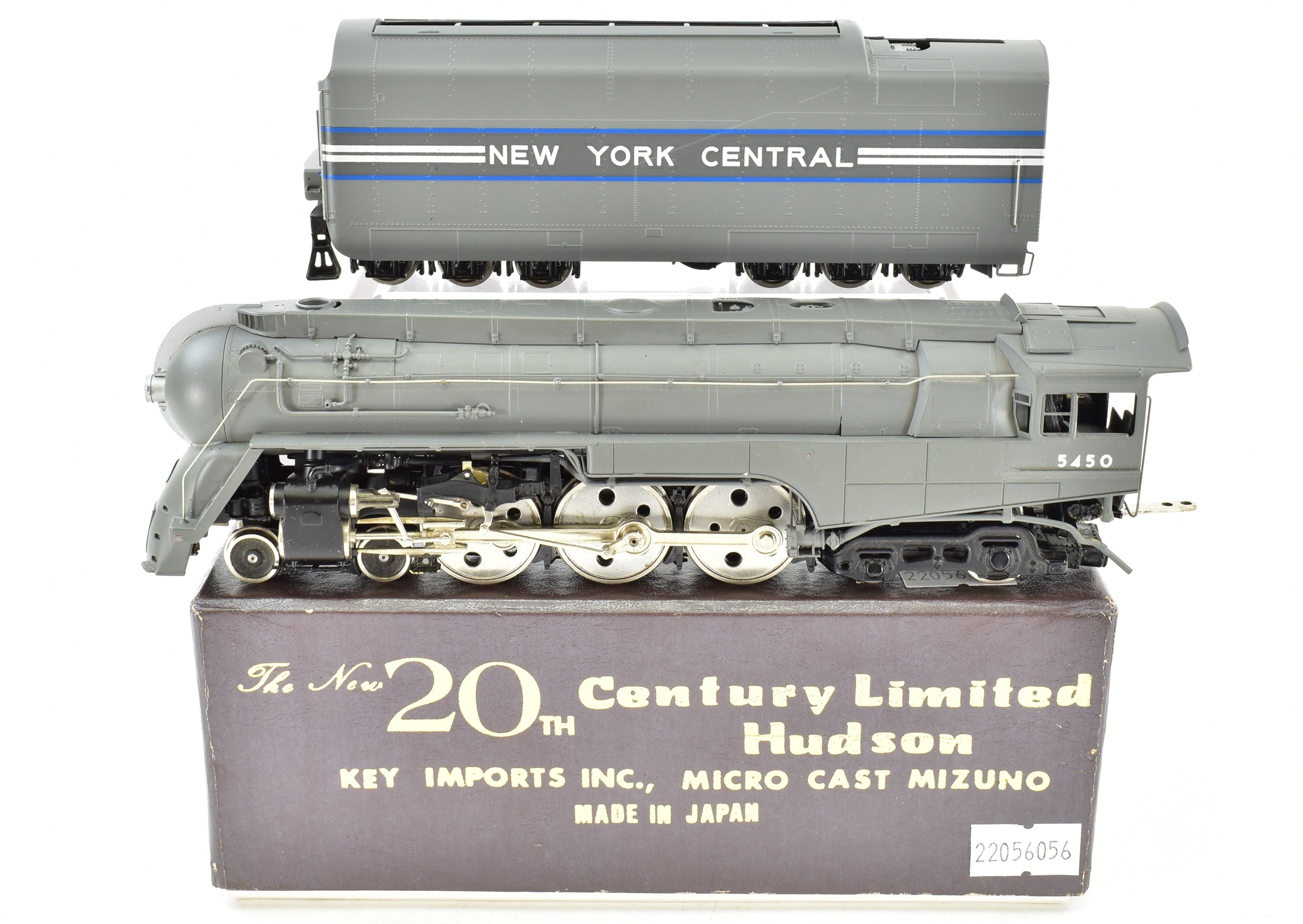 KEY IMPORTS HOゲージ ニューヨーク・セントラル鉄道 HO Brass CON Key Imports NYC - New York Central J-3A