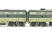 Load image into Gallery viewer, HO Brass Oriental Limited NP - Northern Pacific EMD F9A/F9b Set 1750 HP Each Factory Painted Leowy &quot;Main Street&quot; Scheme
