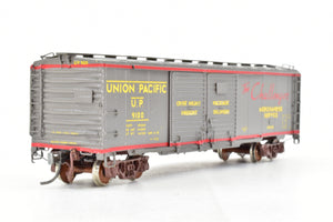 HO Brass Beaver Creek UP - Union Pacific Express Box Car B-50-25 Series FP No. 9100