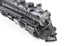 Load image into Gallery viewer, HO Brass PFM - Toby ATSF - Santa Fe 2-8-2 Mikado Pro Painted Can Motor Upgrade Added Details
