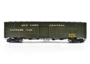 S Brass CON River Raisin Models NYC - New York Central Pullman Troop Sleeper Express Box Car Conversion FP