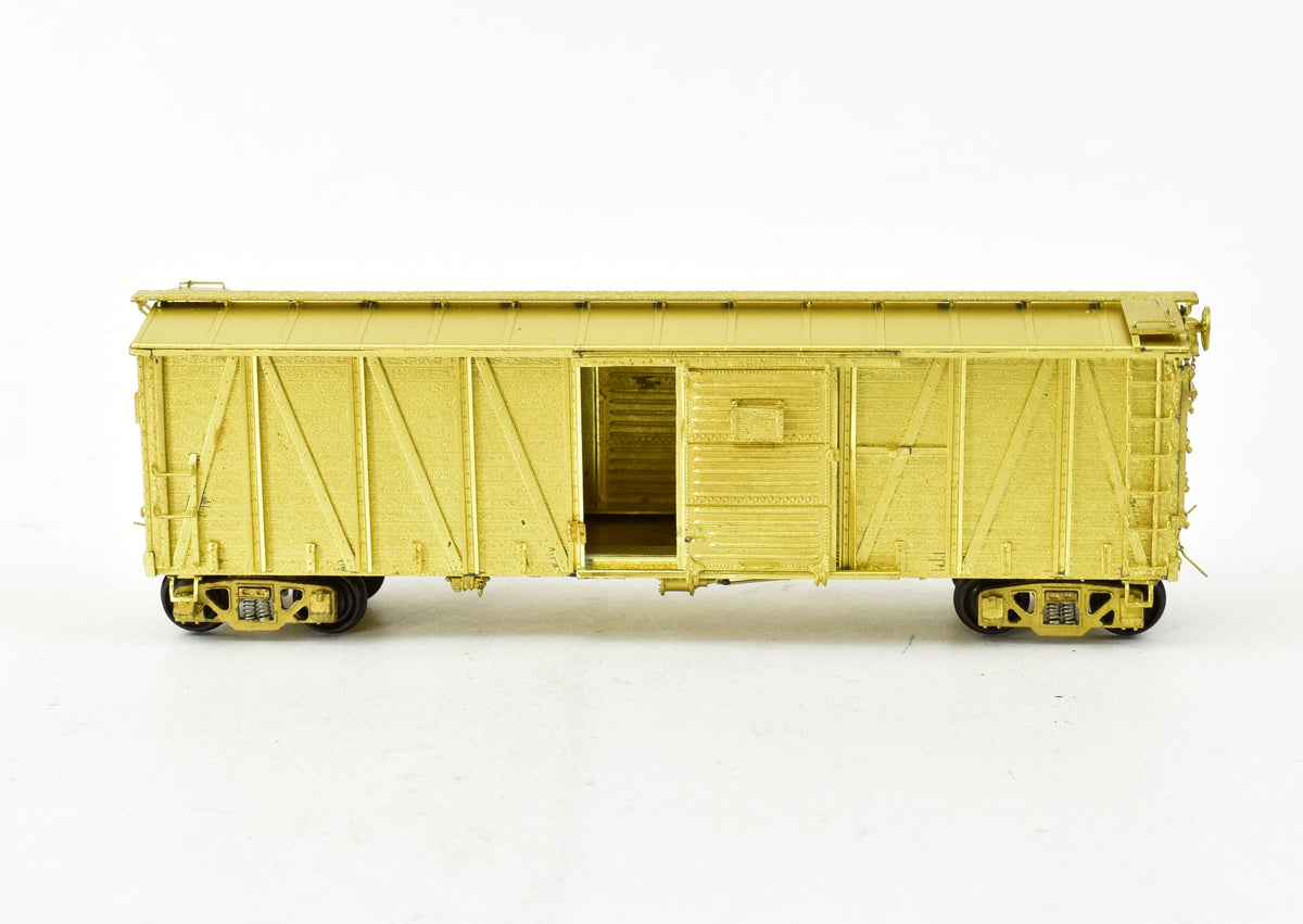 HO Brass Pecos River Brass ATSF - Santa Fe Bx-6 Boxcar Without Panels ...