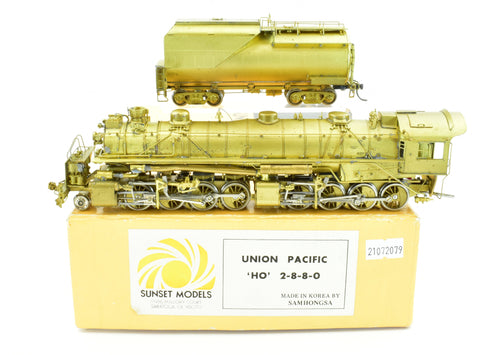HO Brass Sunset Models UP - Union Pacific - 2-8-8-0 