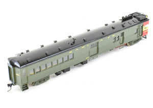 HO Brass Balboa ATSF - Santa Fe M-180 Gas Electric Car Custom Painted