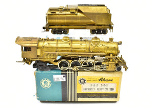 HO Brass Akane B&O - Baltimore & Ohio 2-8-2 Q-4b Mikado