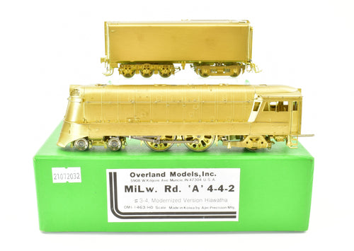 HO Brass OMI - Overland Models, Inc. MILW - Milwaukee Road 