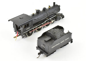 HO Brass Ken Kidder LS&MS - Lake Shore & Michigan Southern NYC - New York Central 4-6-0 Custom Painted