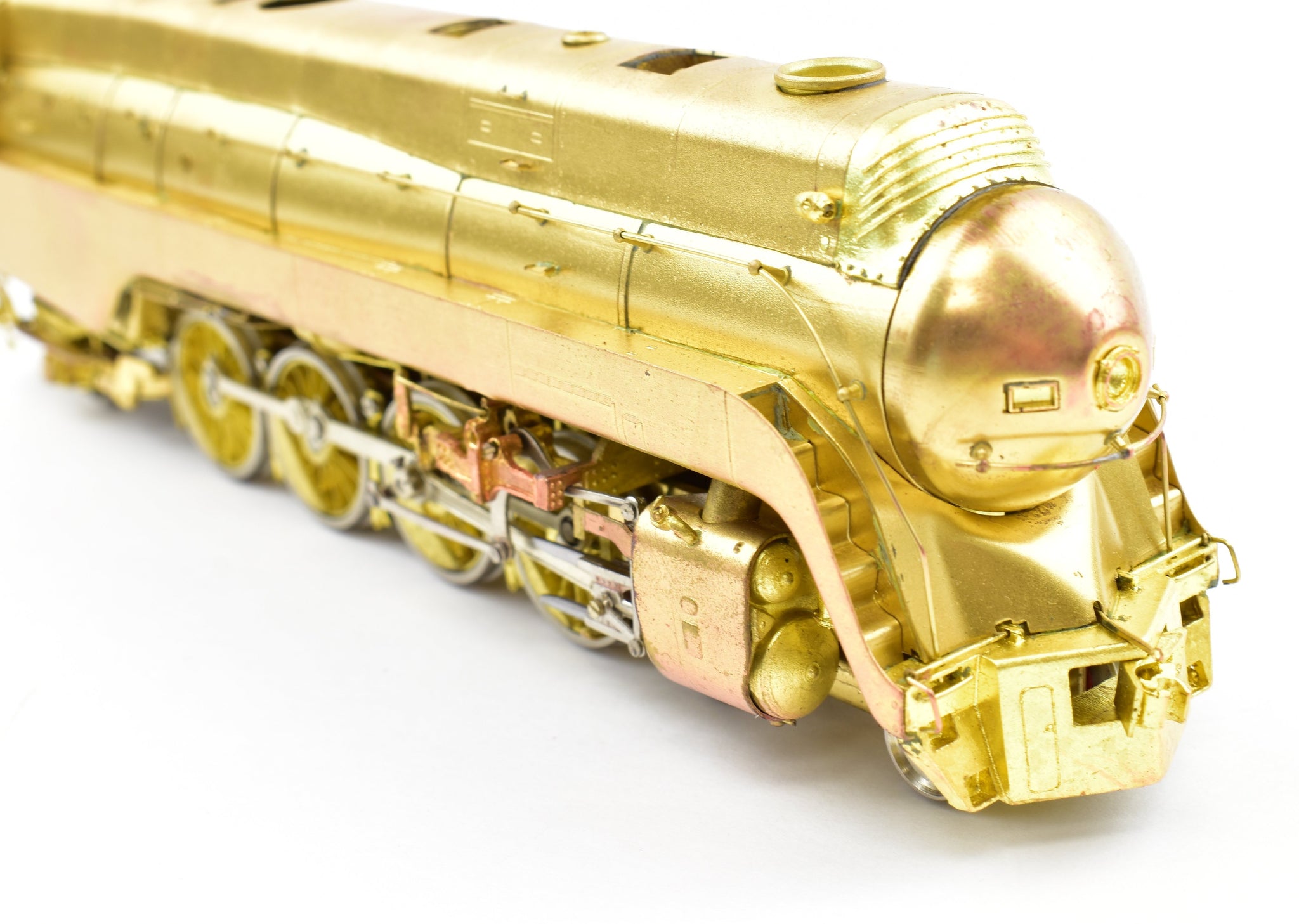 鉄道模型、金属製 Norfolk & Western K-3 4-2-8-
