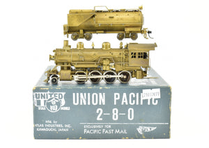  HO Brass PFM - United UP - Union Pacific - 2-8-0 - Sagami Motor - Rebuilt Drive Line.