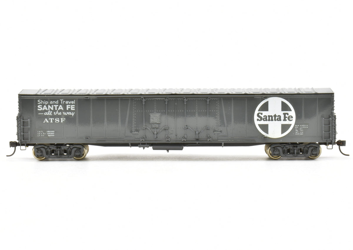 Atsf Boxcar HO Brass TCY - The Coach Yard ATSF - Santa Fe #2125-2141 Express Box C ...