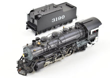 Load image into Gallery viewer, HO Brass Sunset Models ATSF - Santa Fe 3160/4000 Class 2-8-2 Mikado Pro-Painted

