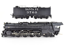 Load image into Gallery viewer, HO Brass Hallmark Models ATSF - Santa Fe 3751 Class 4-8-4 Modernized FP #3760
