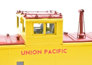 S Brass CON OMI - Overland Models UP - Union Pacific CA-5 Caboose Pro-Painted #3900v