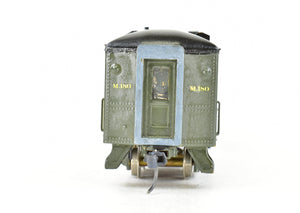 HO Brass Balboa ATSF - Santa Fe M-180 Gas Electric Car Custom Painted