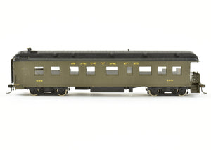 HO Brass Hallmark Models ATSF - Santa Fe Superintendents Business Car #400 Custom Painted