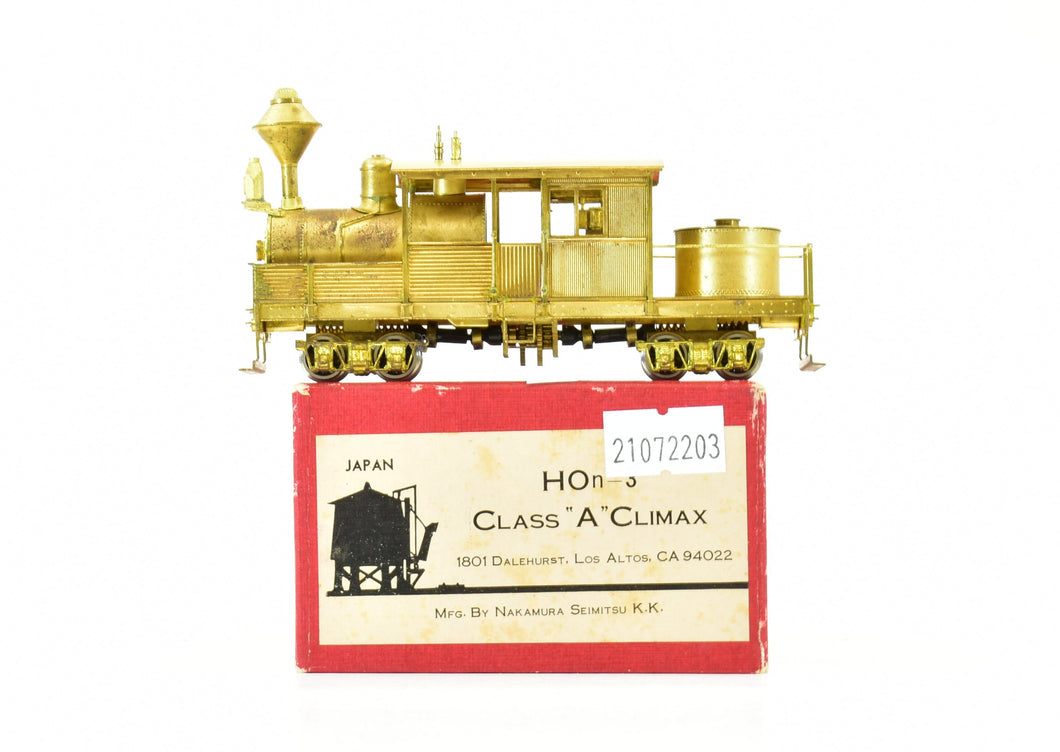 Copy of HOn3 Brass Westside Model Co. Various Logging Class 