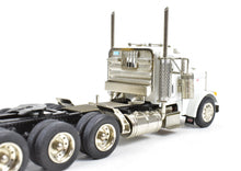 Load image into Gallery viewer, HO Brass CON CMC - Classic Mint Collectibles Peterbilt 379 4-Axle Tractor with Talbert 55SA Low Boy Trailer and Dozer Body Load FP
