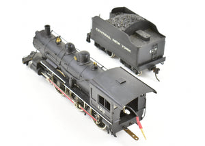 HO Brass Ken Kidder LS&MS - Lake Shore & Michigan Southern NYC - New York Central 4-6-0 Custom Painted