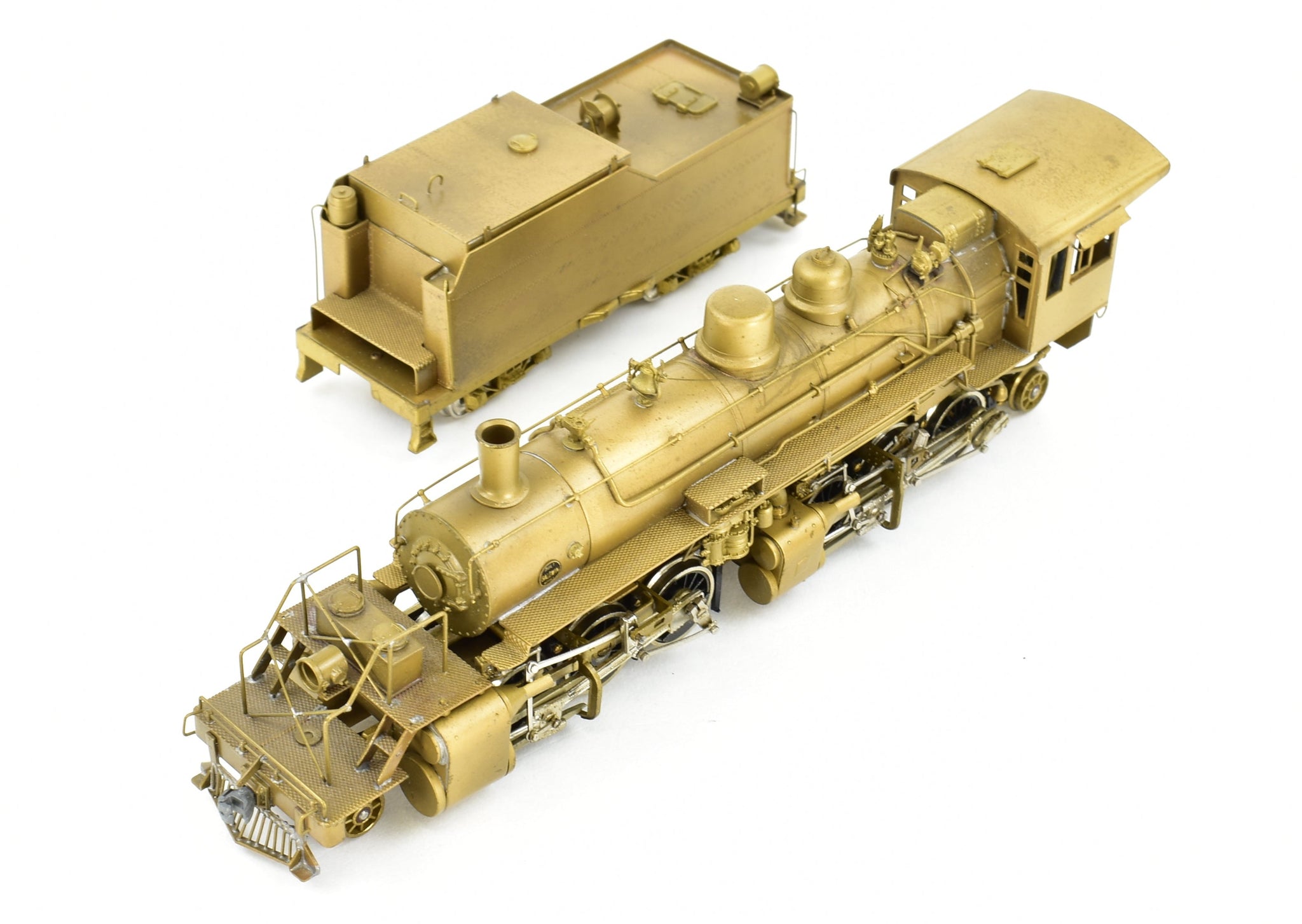PFM United HO Scale Sierra RR (Ex Weyerhauser) 2-6-6-2 Mallet Steam  Locomotive - Un-painted Brass