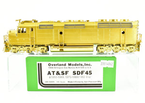 HO Brass OMI - Overland Models, Inc. ATSF - Santa Fe EMD SDF45