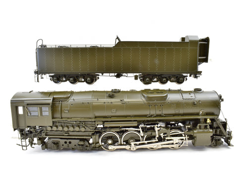 O Brass OMI - Overland Models, Inc. P&LE - Pittsburgh & Lake Erie A-2 2-8-4 Factory Painted