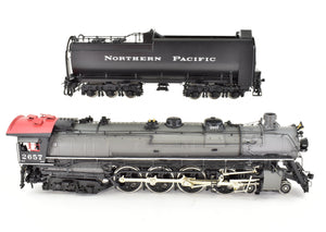 HO Brass CON W&R Enterprises NP - Northern Pacific Class A-2 4-8-4 Limited Edition No. 3 W/TCS DCC & Sound