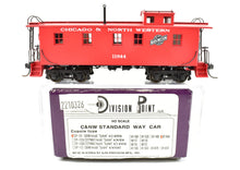Load image into Gallery viewer, HO Brass DVP - Division Point C&amp;NW - Chicago &amp; North Western Standard Way Car Cupola Type FP
