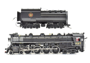 HO Brass CON DVP - Division Point CNR - Canadian National Railway Class U-2-e 4-8-4 FP #6167