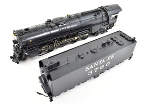 HO Brass Hallmark Models ATSF - Santa Fe 3751 Class 4-8-4 Modernized FP #3760