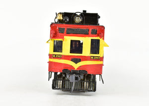 HO Brass Balboa ATSF - Santa Fe M-180 Gas Electric Car Custom Painted