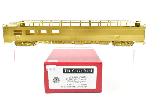 HO Brass TCY - The Coach Yard SP - Southern Pacific 3601-4 