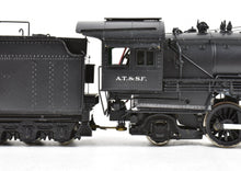 Load image into Gallery viewer, HO Brass PFM - Toby ATSF - Santa Fe 2-8-2 Mikado Pro Painted Can Motor Upgrade Added Details
