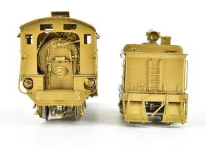 HO Brass Hallmark Models ATSF - Santa Fe #468 Class 4-6-0