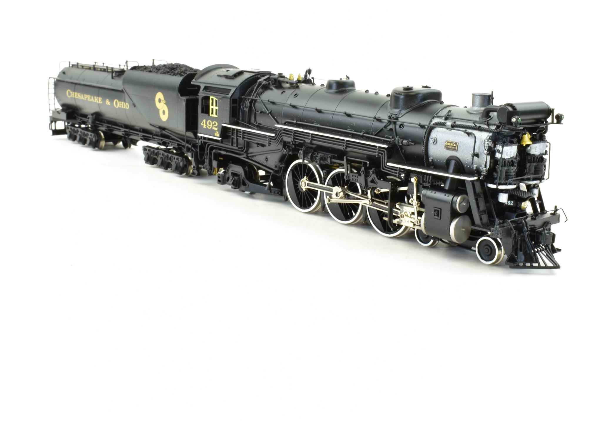 HO Brass PFM - United C&O - Chesapeake & Ohio 4-6-2 Class F-19 Pacific –  ReSourced Rails