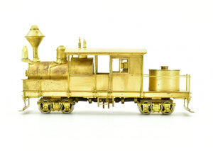 Copy of HOn3 Brass Westside Model Co. Various Logging Class "A" Climax Horizontal Boiler